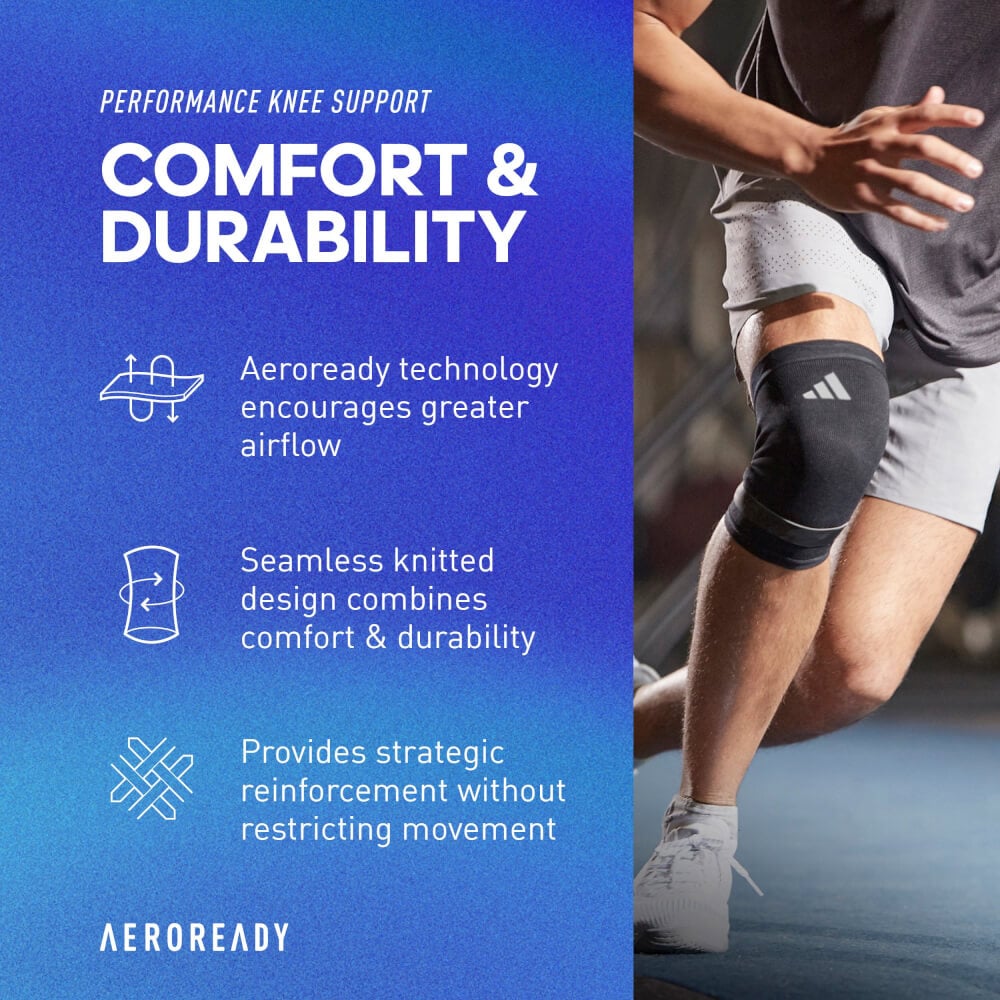 ซัพพอร์ทหัวเข่า Performance Climacool ADIDAS ADSU-13323-NL ไซส์ L